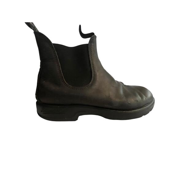 Blundstone Unisex Classic Round Toe Chelsea Boot Rustic Black US Men 9 Women 11 - Picture 1 of 11